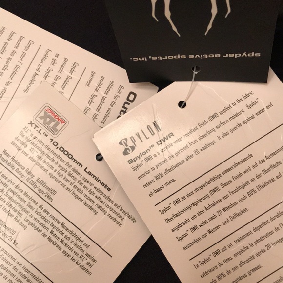 Spyder JACKSON SOFT SHELL Hooded Jacket - Black/Red - Picture 15 of 16